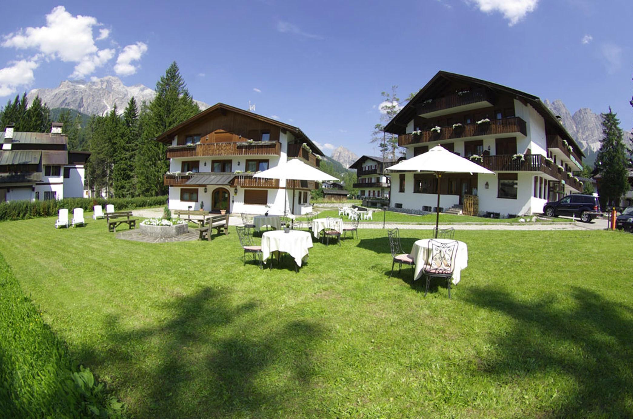 Hotel Capannina Кортіна-д'Ампеццо Екстер'єр фото
