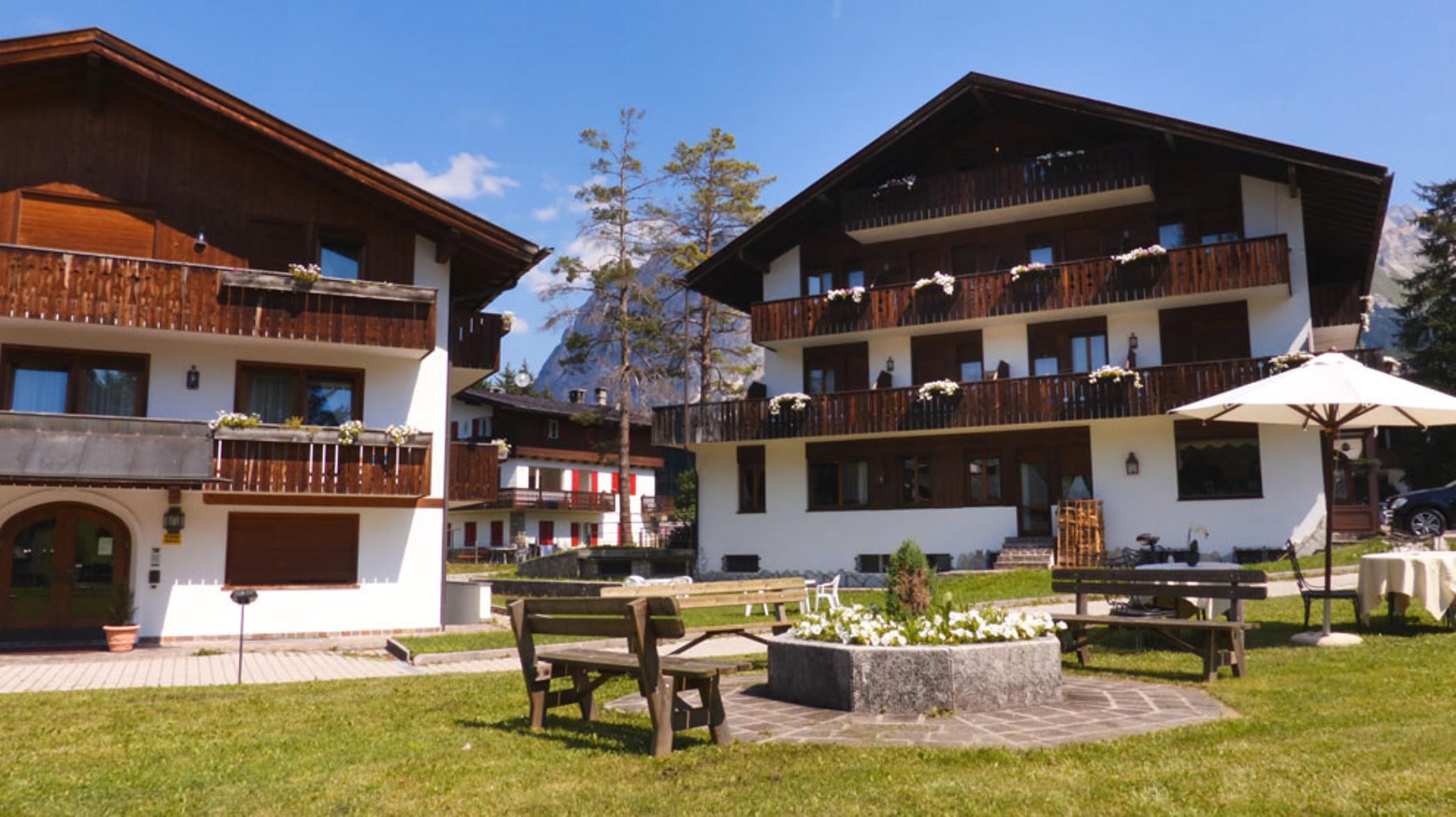 Hotel Capannina Кортіна-д'Ампеццо Екстер'єр фото
