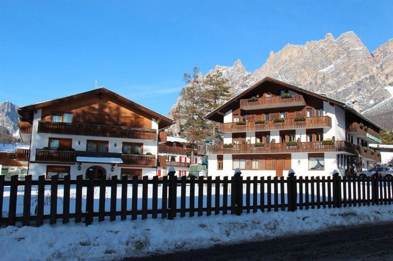 Hotel Capannina Кортіна-д'Ампеццо Екстер'єр фото